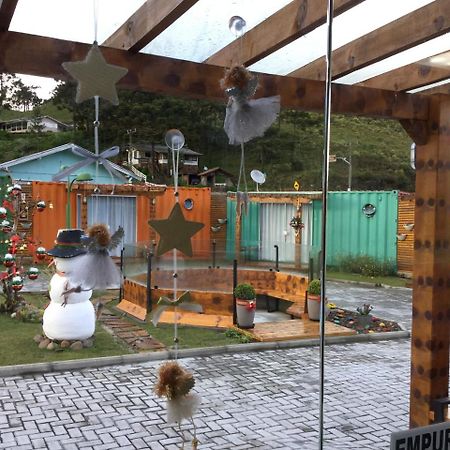 Villa dos Ventos Hospedagem Container Bom Jardim da Serra Exterior foto